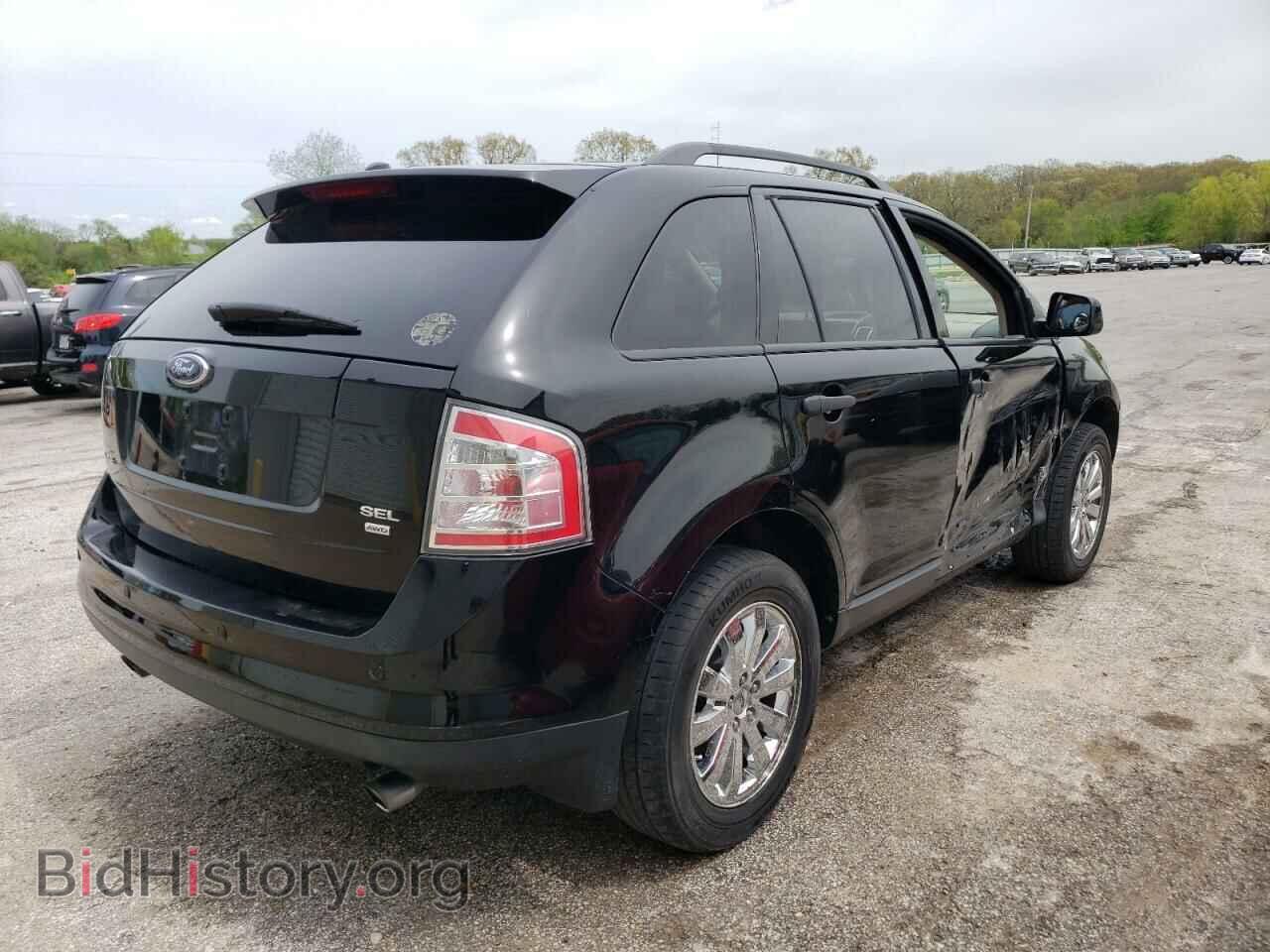 2007 FORD EDGE - VIN: 2FMDK49C57BB35592 - Фото 3