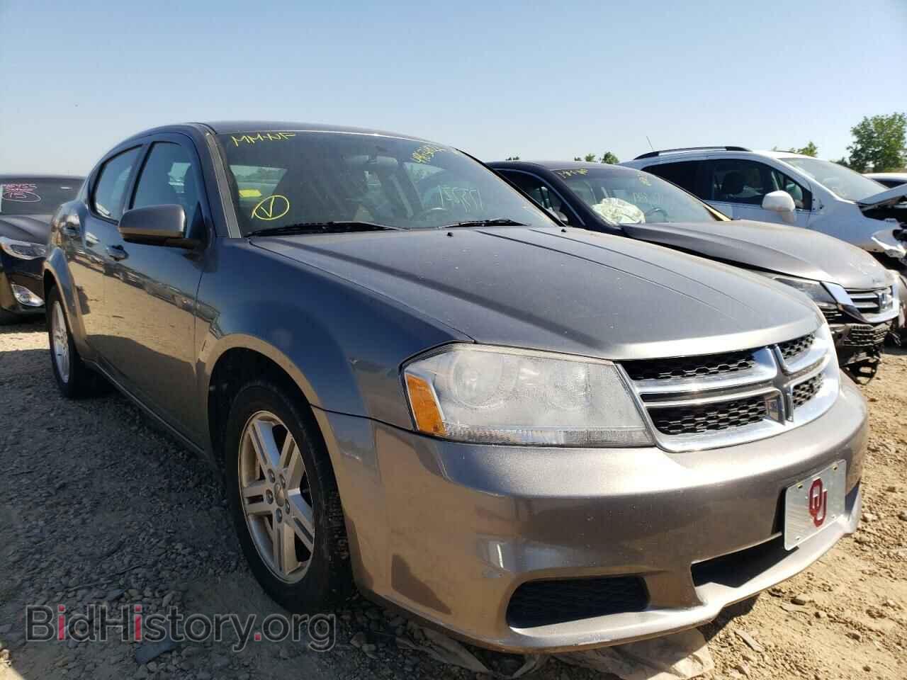Photo 1C3CDZCB2CN196327 - DODGE AVENGER 2012
