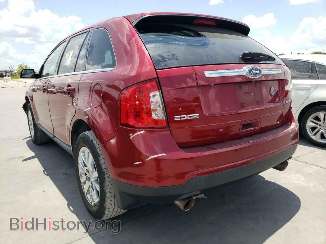 2013 FORD EDGE - VIN: 2FMDK3KCXDBE25147 - Photo 3