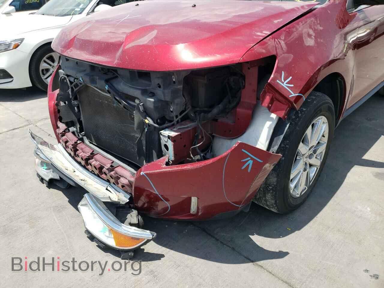 2013 FORD EDGE - VIN: 2FMDK3KCXDBE25147 - Photo 9