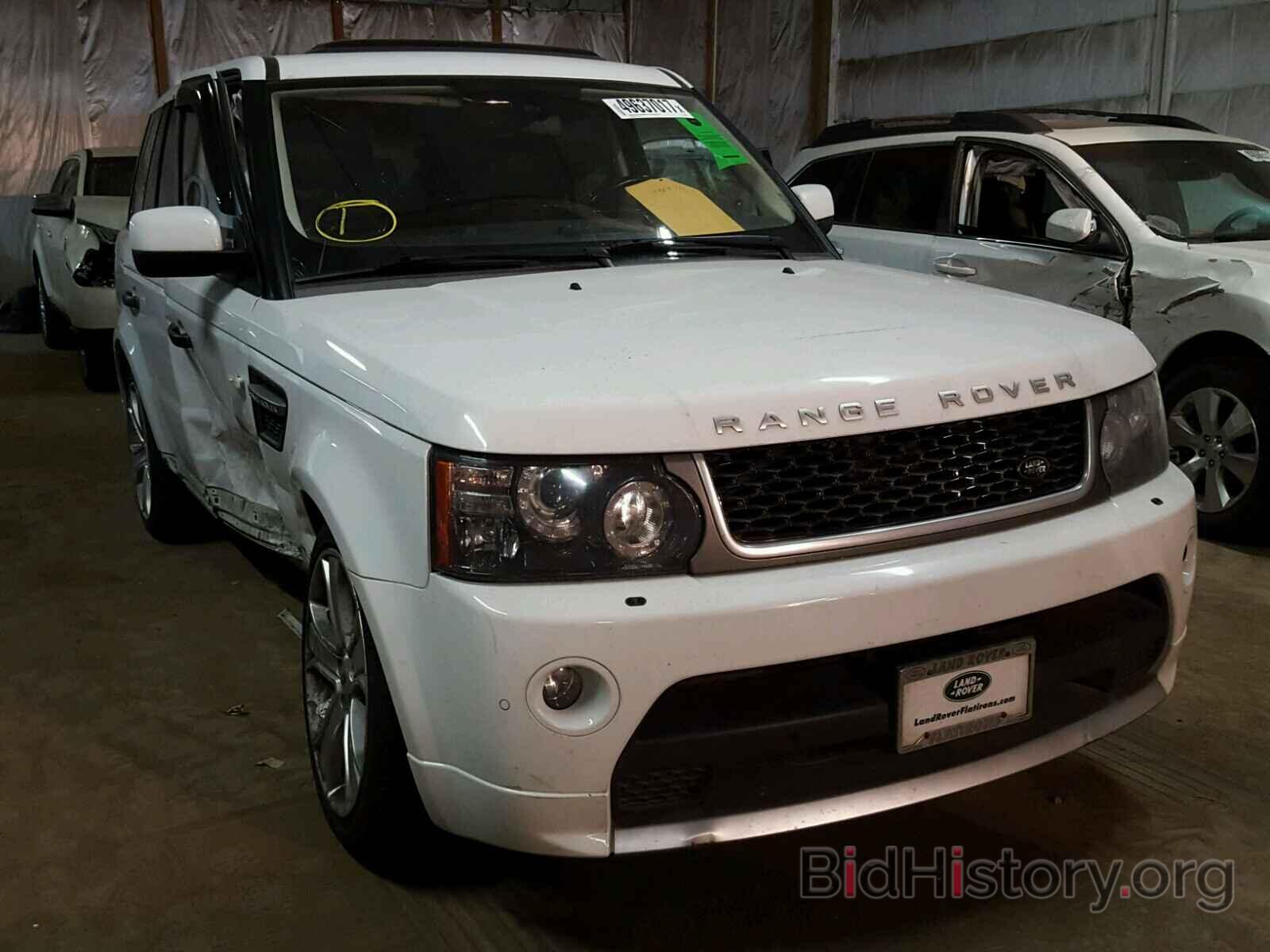 Photo SALSF2D46BA259095 - LAND ROVER RANGEROVER 2011