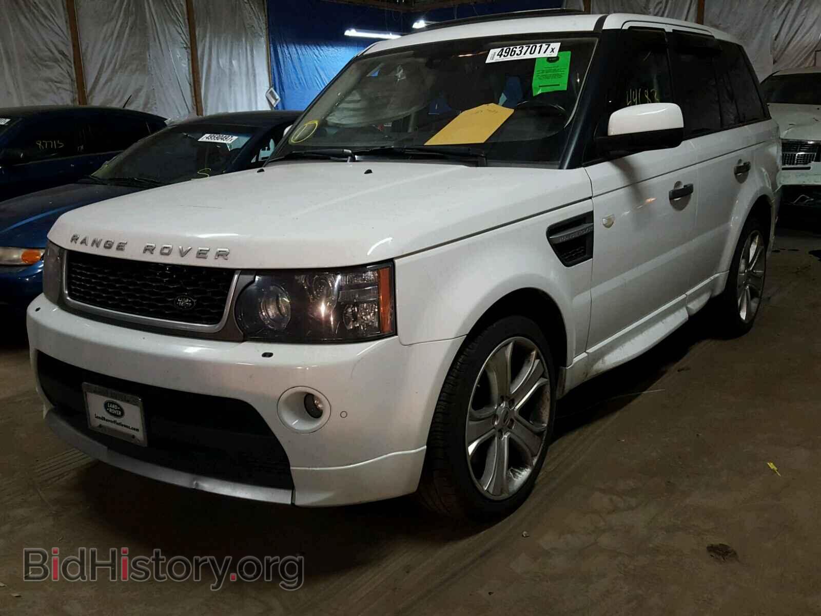 2011 LAND ROVER RANGEROVER - VIN: SALSF2D46BA259095 - Фото 2