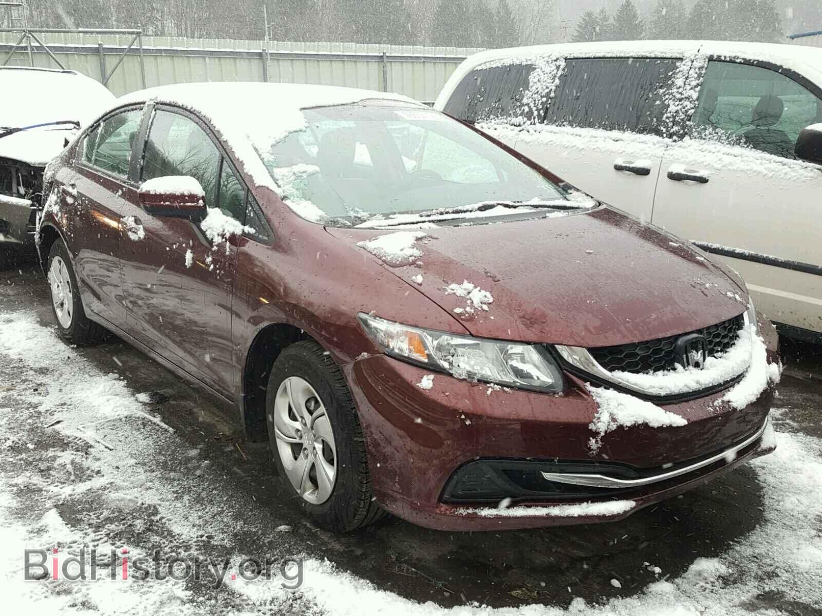 Фотография 19XFB2F54EE255171 - HONDA CIVIC 2014