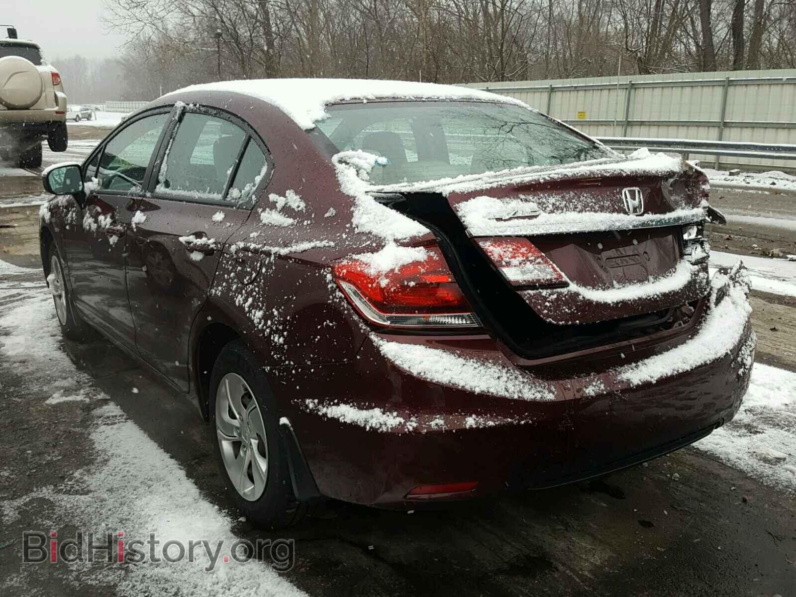 2014 HONDA CIVIC - VIN: 19XFB2F54EE255171 - Фото 3