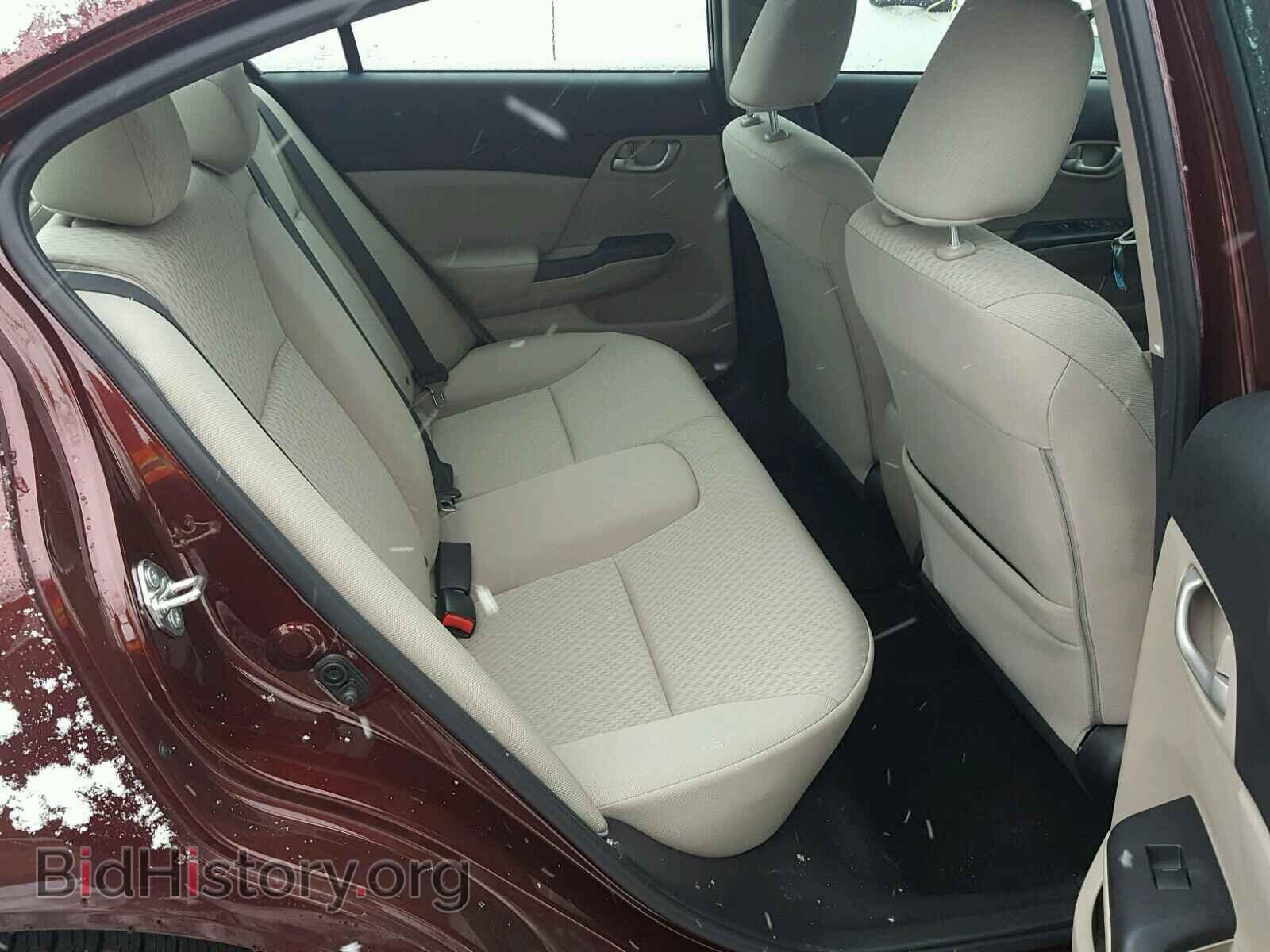 2014 HONDA CIVIC - VIN: 19XFB2F54EE255171 - Фото 6