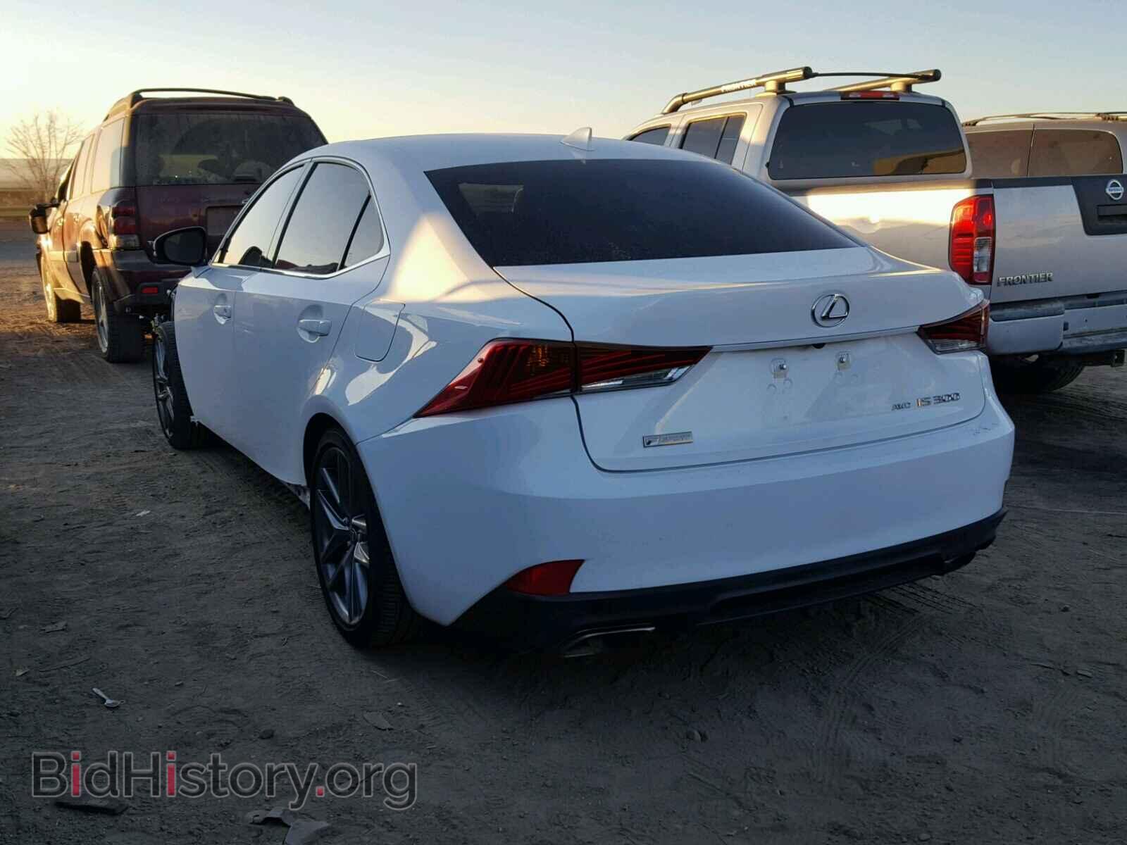 2017 LEXUS IS300 - VIN: JTHCM1D26H5015974 - Фото 3