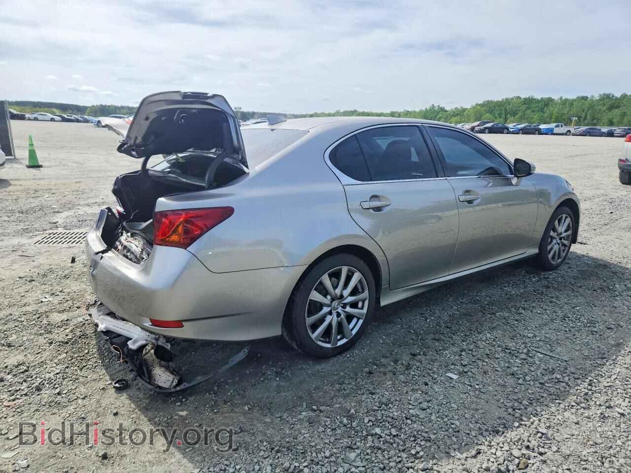 2015 LEXUS GS350 - VIN: JTHCE1BL1FA001381 - Фото 3