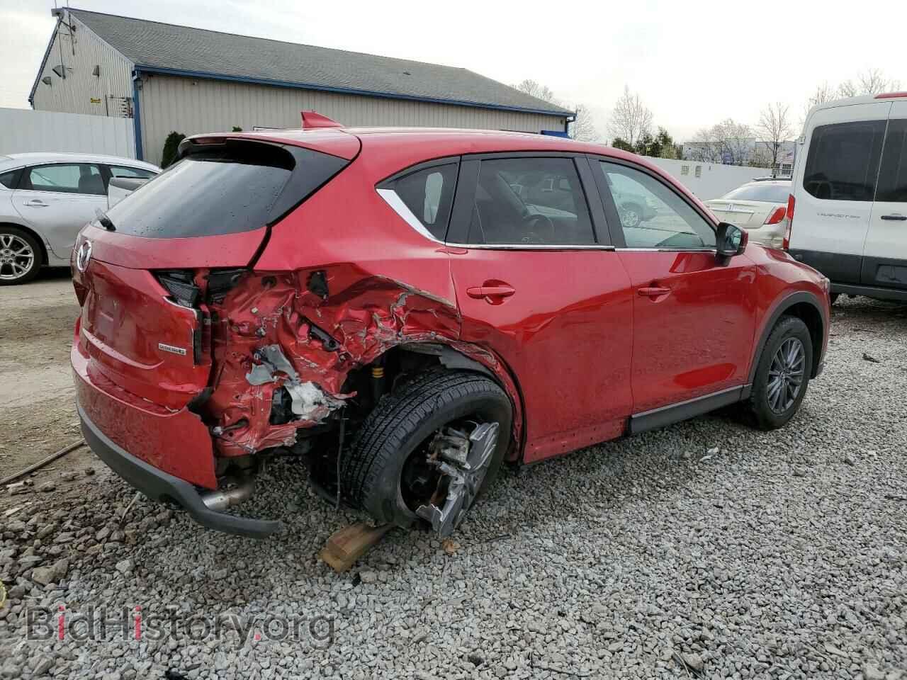 2020 MAZDA CX-5 - VIN: JM3KFBCM5L0844290 - Фото 3