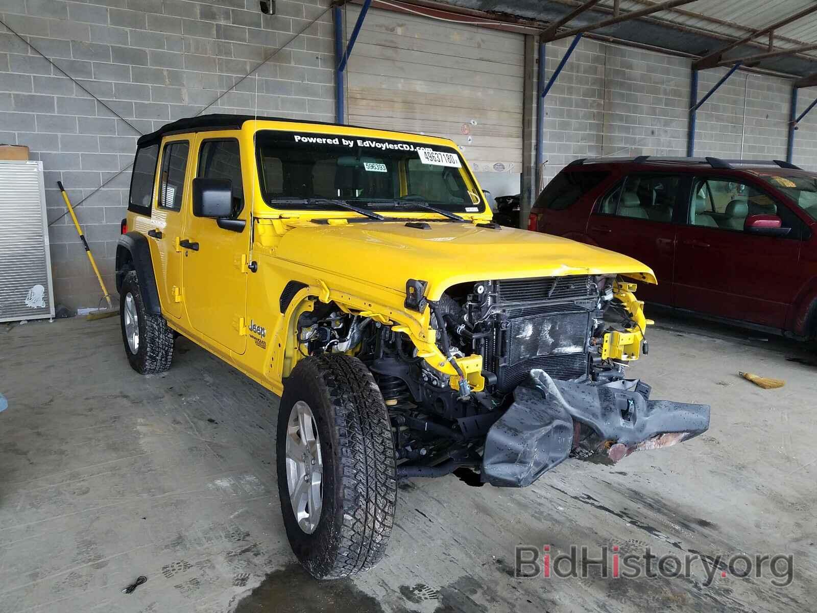 Фотография 1C4HJXDN4JW313873 - JEEP WRANGLER 2018