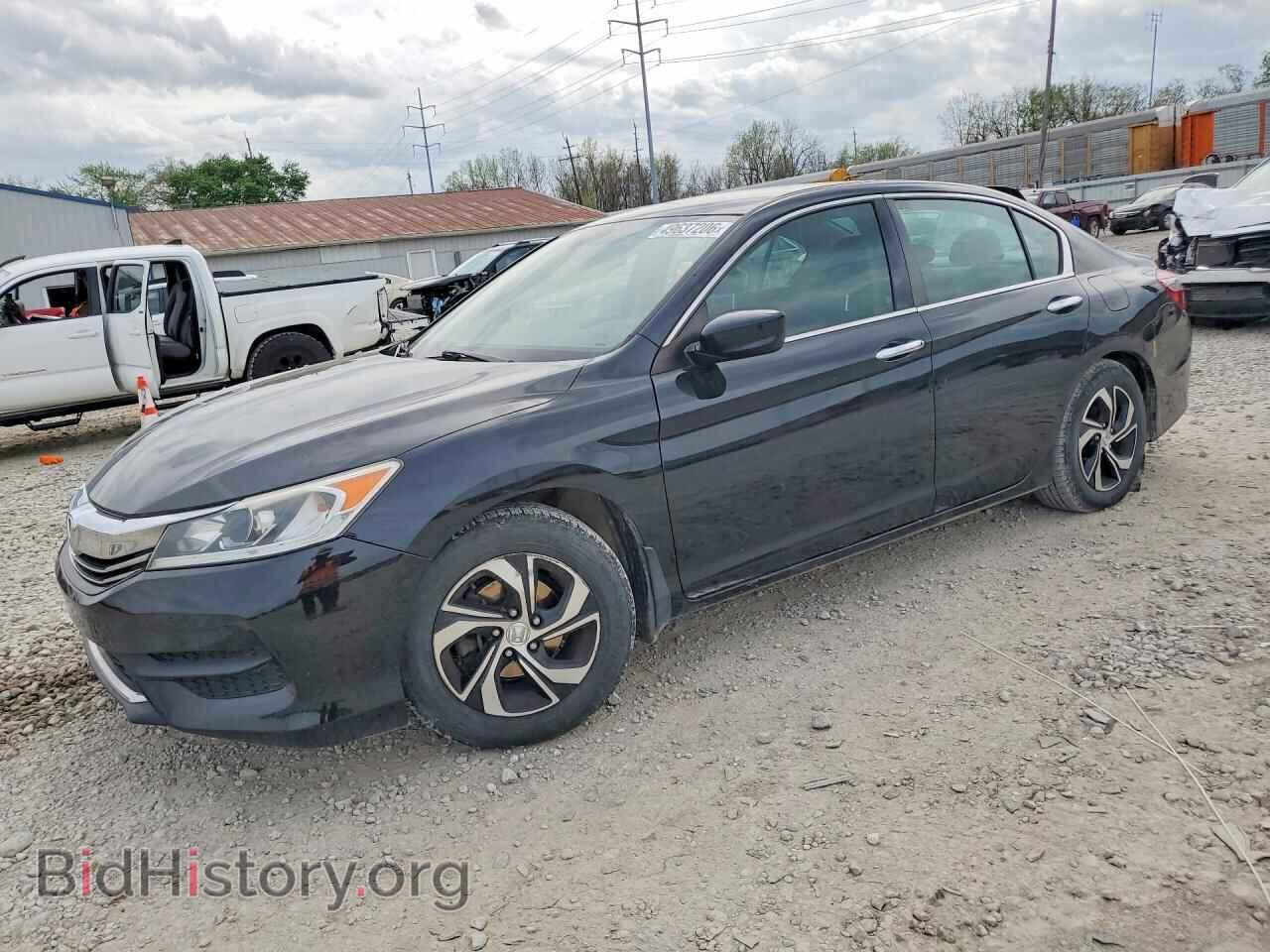 Фотография 1HGCR2F36HA230133 - HONDA ACCORD 2017