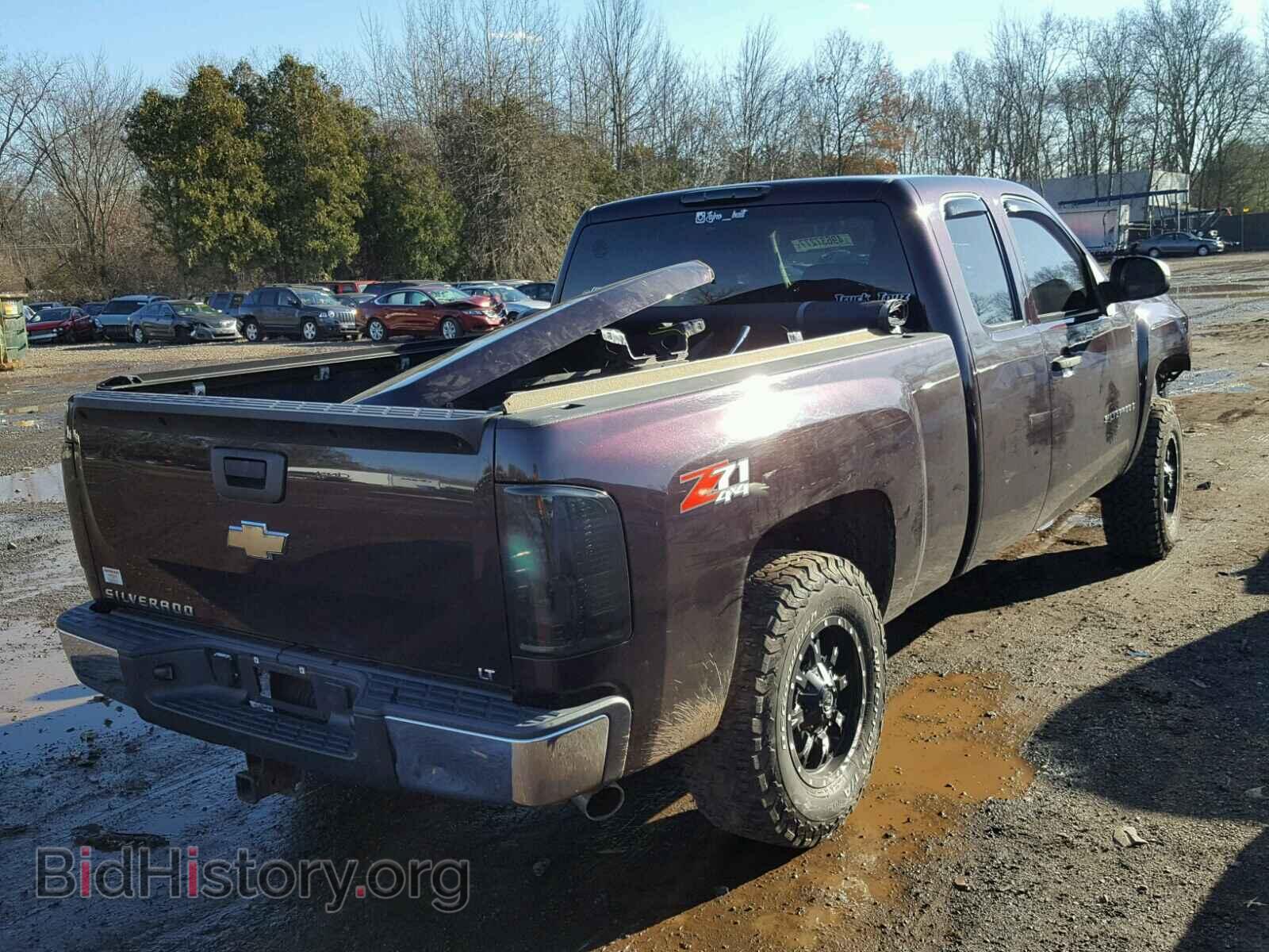 2008 CHEVROLET SILVERADO - VIN: 2GCEK19J881194018 - Фото 4