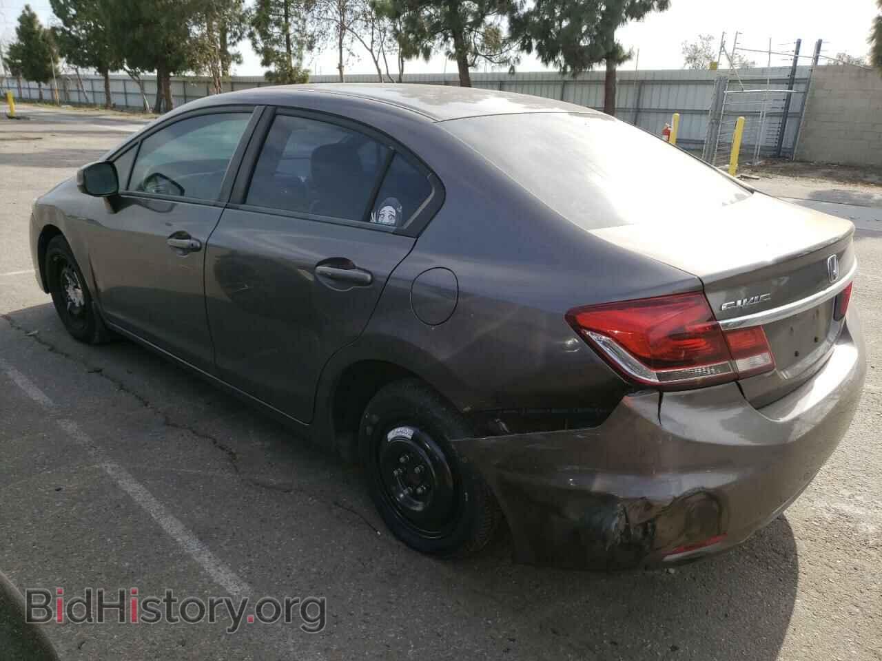 2013 HONDA CIVIC - VIN: 19XFB2F55DE251788 - Фото 2