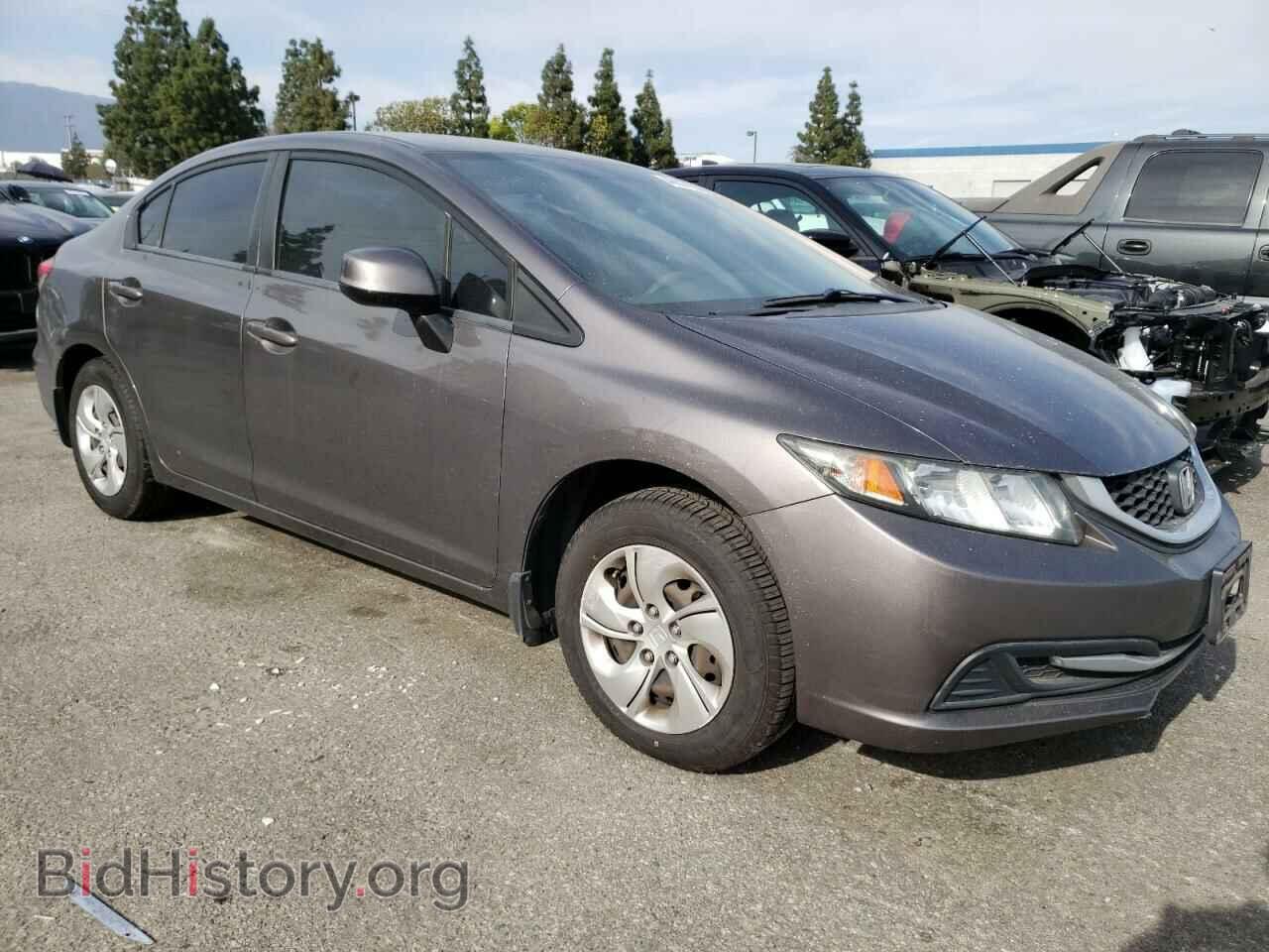 2013 HONDA CIVIC - VIN: 19XFB2F55DE251788 - Фото 4