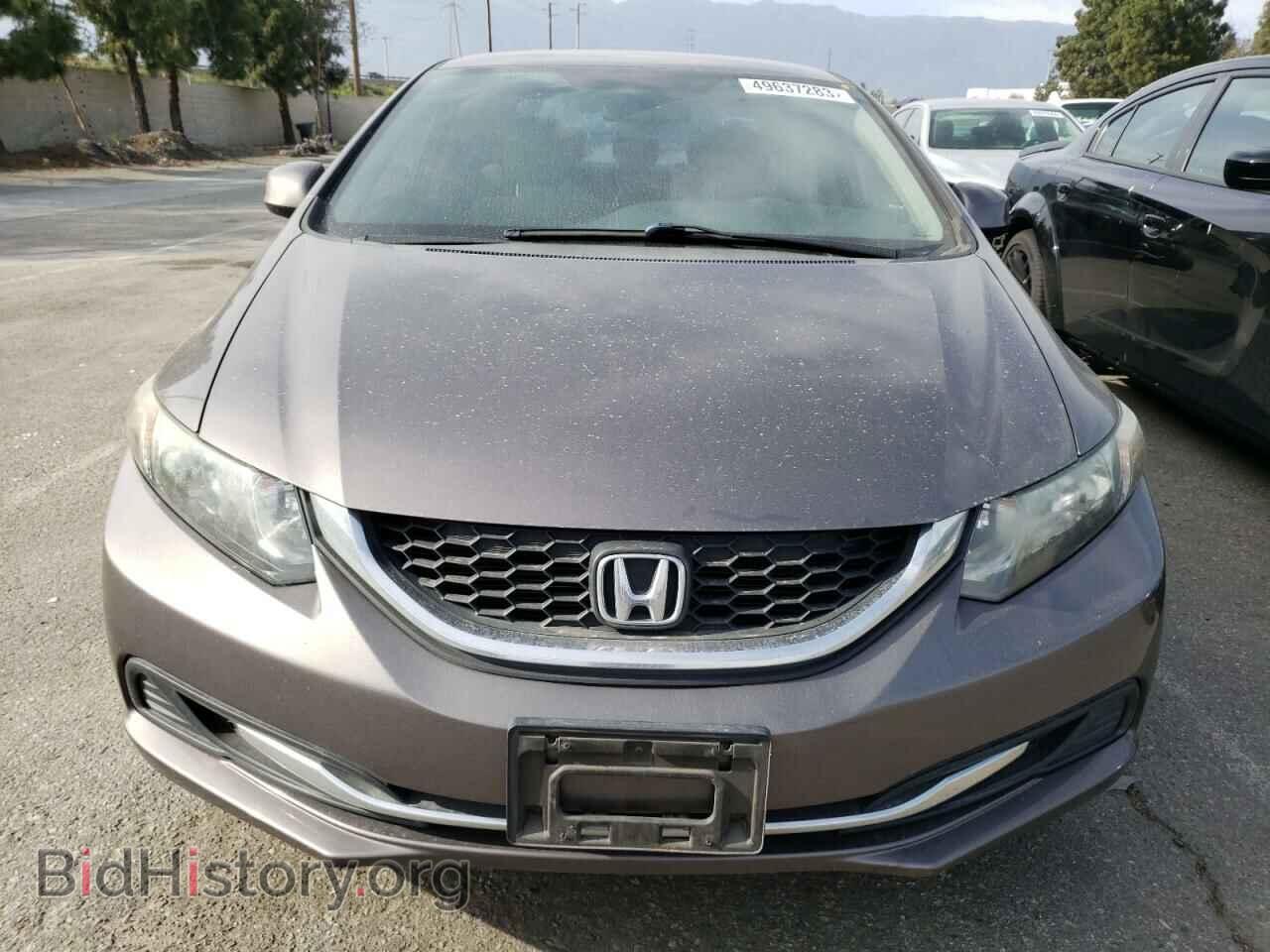 2013 HONDA CIVIC - VIN: 19XFB2F55DE251788 - Фото 5