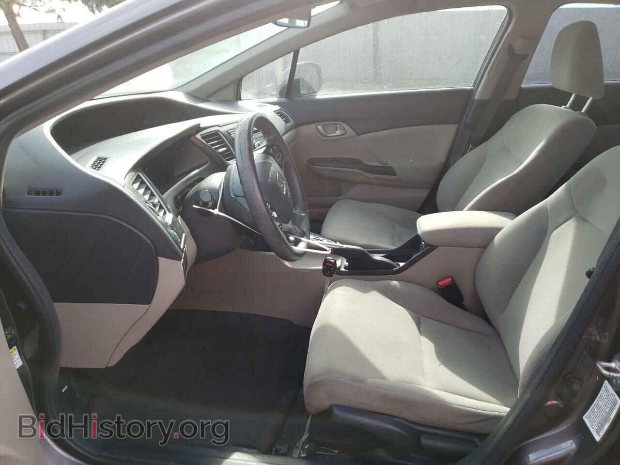 2013 HONDA CIVIC - VIN: 19XFB2F55DE251788 - Фото 7