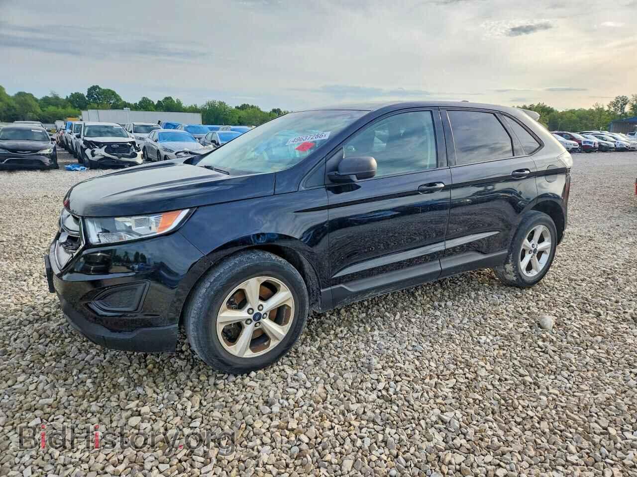 Photo 2FMPK4G99HBB43121 - FORD EDGE 2017