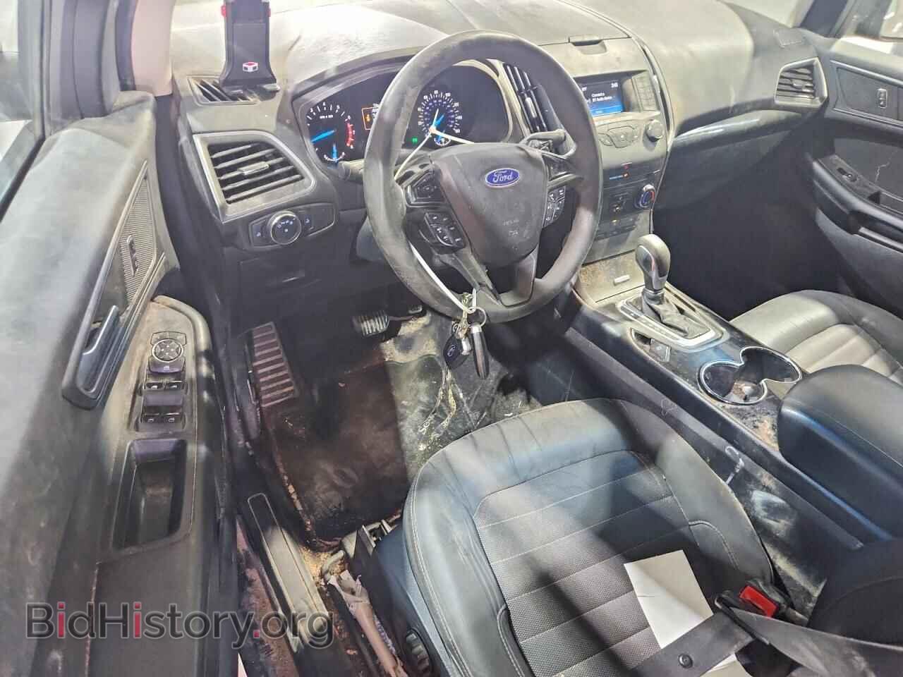 2017 FORD EDGE - VIN: 2FMPK4G99HBB43121 - Photo 8