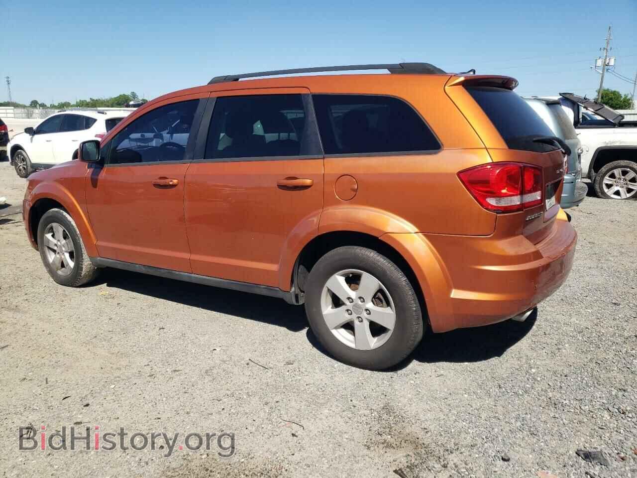 2011 DODGE JOURNEY - VIN: 3D4PG1FG9BT525281 - Фото 2