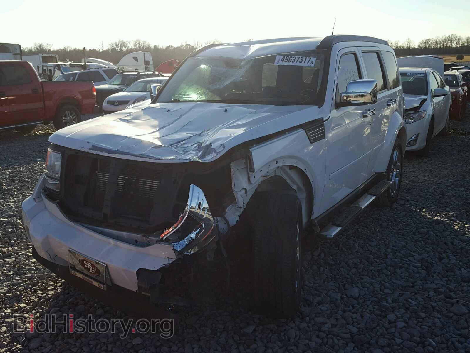 2011 DODGE NITRO - VIN: 1D4PT4GK0BW539662 - Фото 2