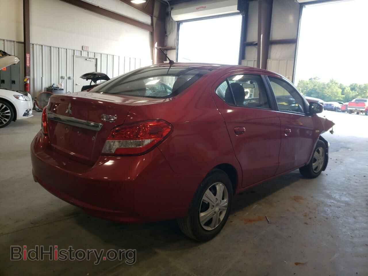 2017 MITSUBISHI MIRAGE - VIN: ML32F3FJ6HHF15516 - Фото 4