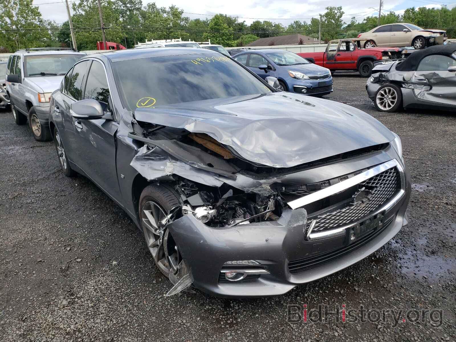 Photo JN1BV7AR2FM420086 - INFINITI Q50 2015