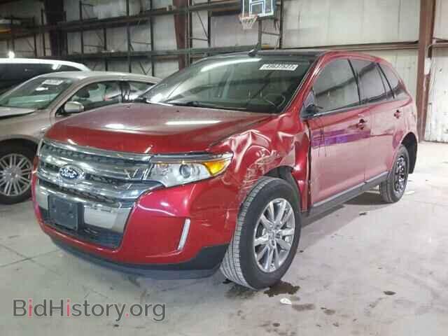 2012 FORD EDGE - VIN: 2FMDK4JCXCBA40211 - Photo 2