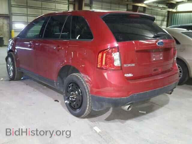 2012 FORD EDGE - VIN: 2FMDK4JCXCBA40211 - Photo 3