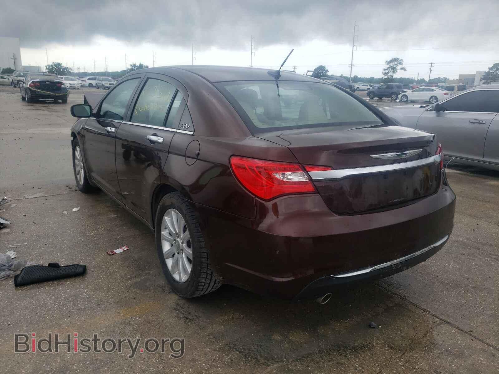 2013 CHRYSLER 200 - VIN: 1C3CCBCG8DN727716 - Фото 3