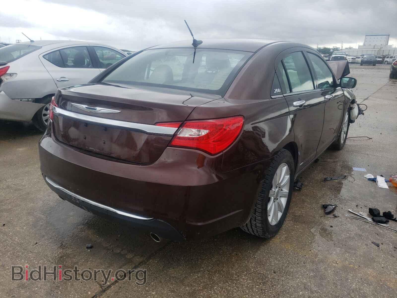 2013 CHRYSLER 200 - VIN: 1C3CCBCG8DN727716 - Фото 4