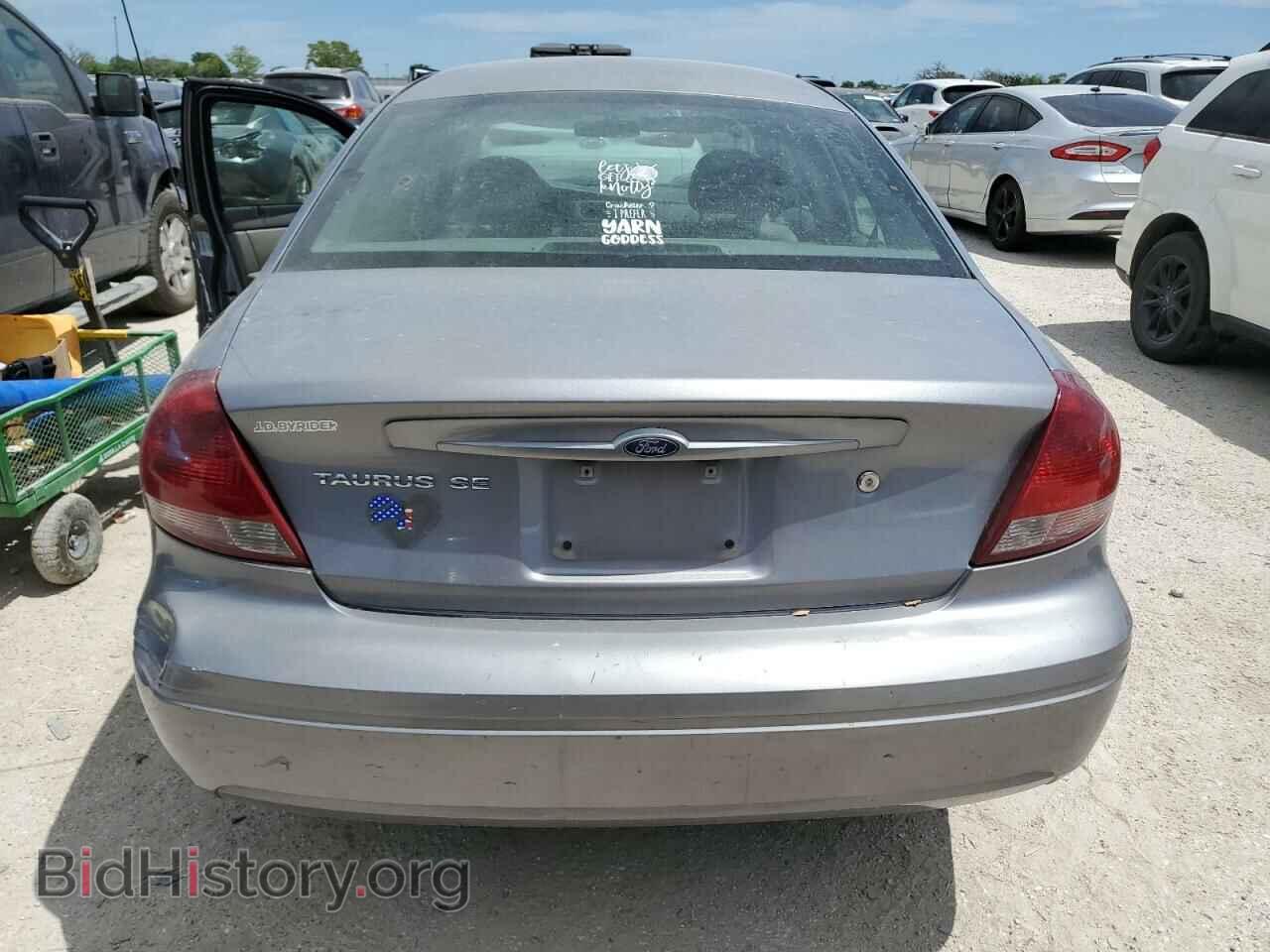 2007 FORD TAURUS - VIN: 1FAFP53U67A136659 - Photo 6