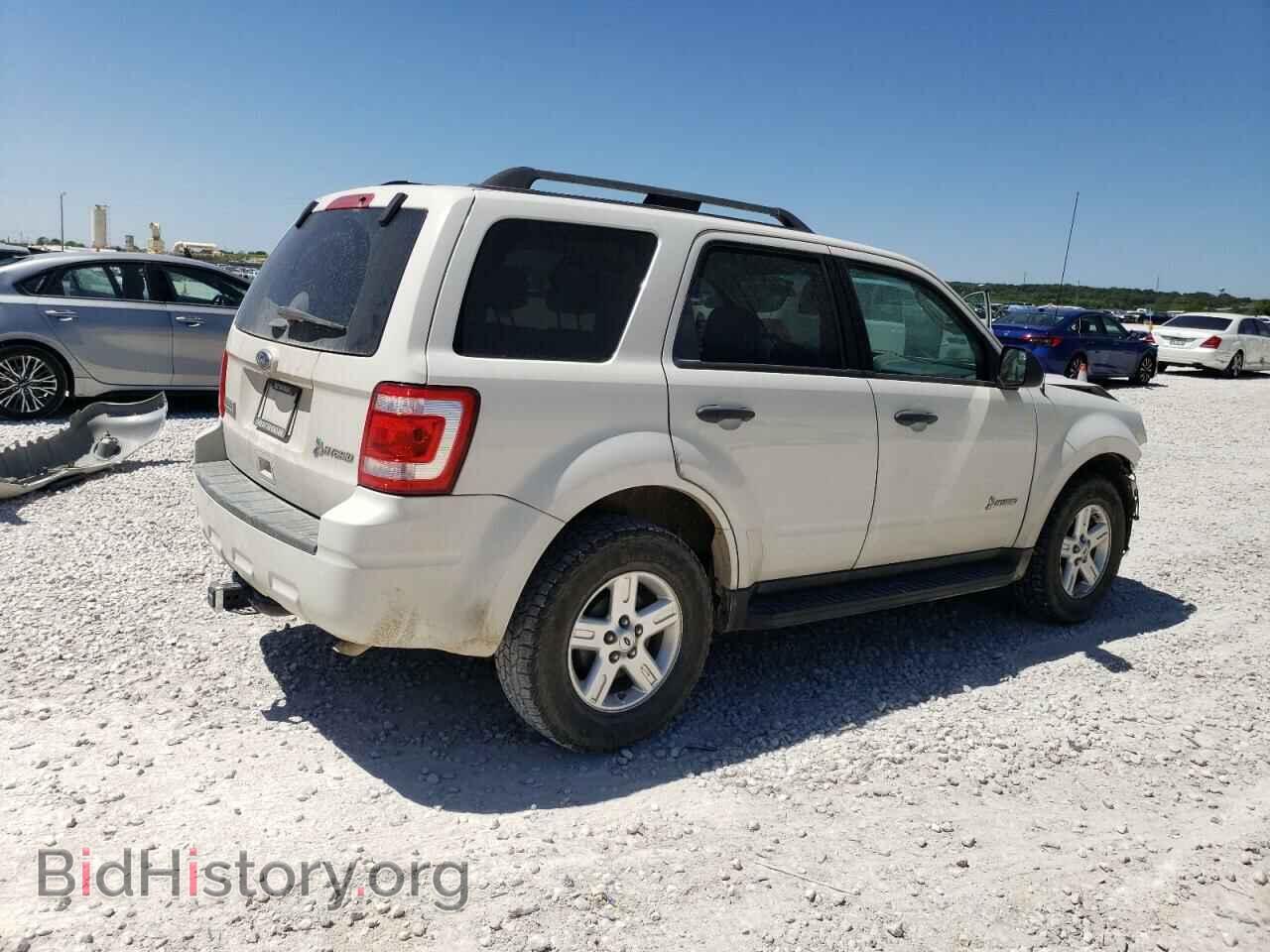 2011 FORD ESCAPE - VIN: 1FMCU5K35BKC69572 - Фото 3