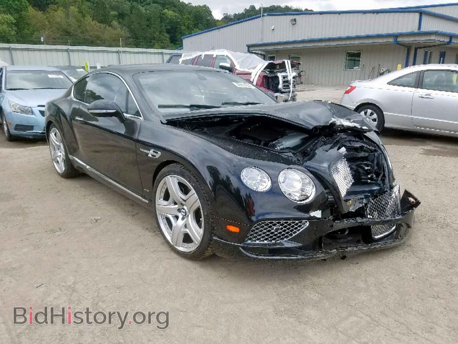 Фотография SCBFU7ZA1GC050937 - BENTLEY ALL MODELS 2016