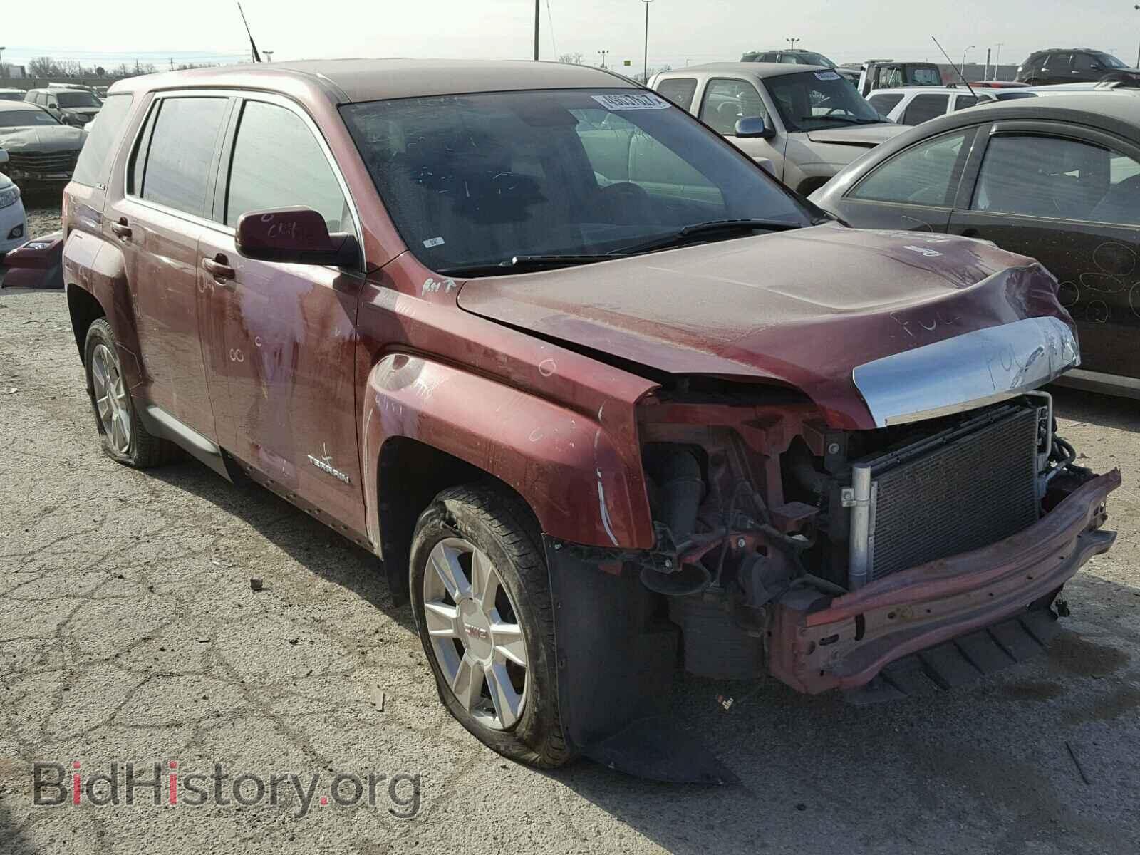 Фотография 2GKALMEK7C6296499 - GMC TERRAIN 2012