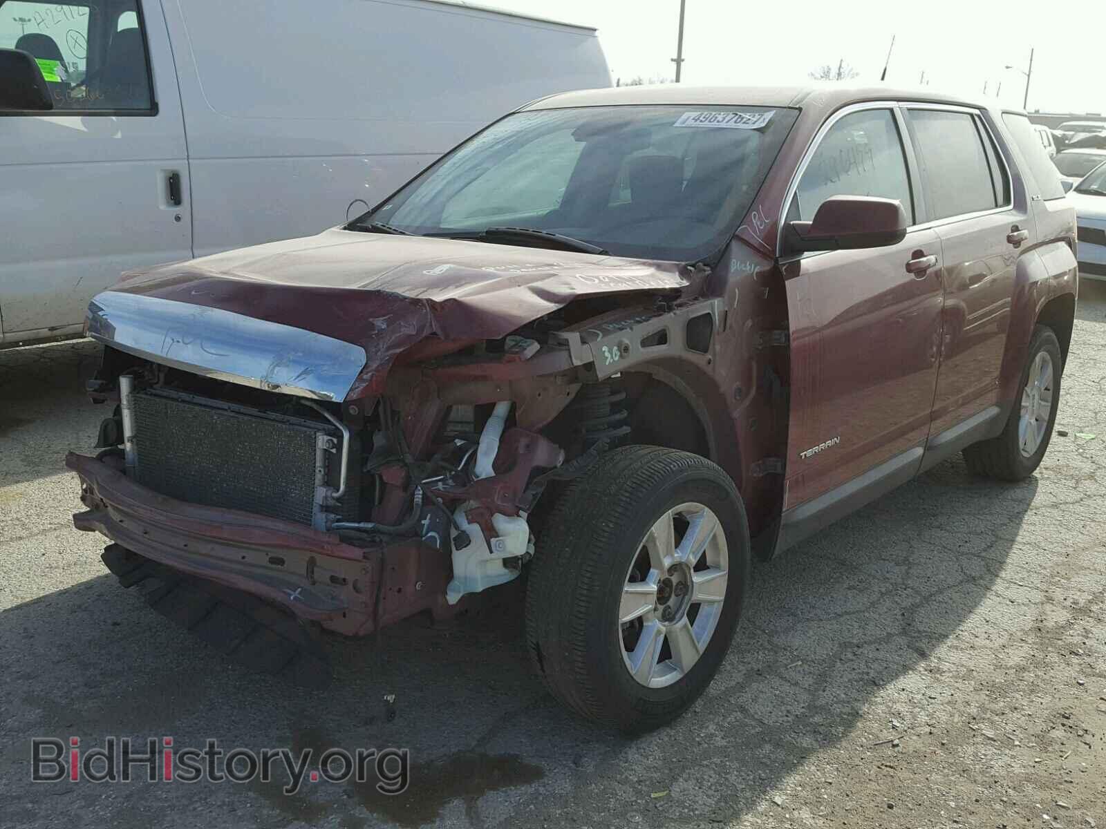2012 GMC TERRAIN - VIN: 2GKALMEK7C6296499 - Фото 2