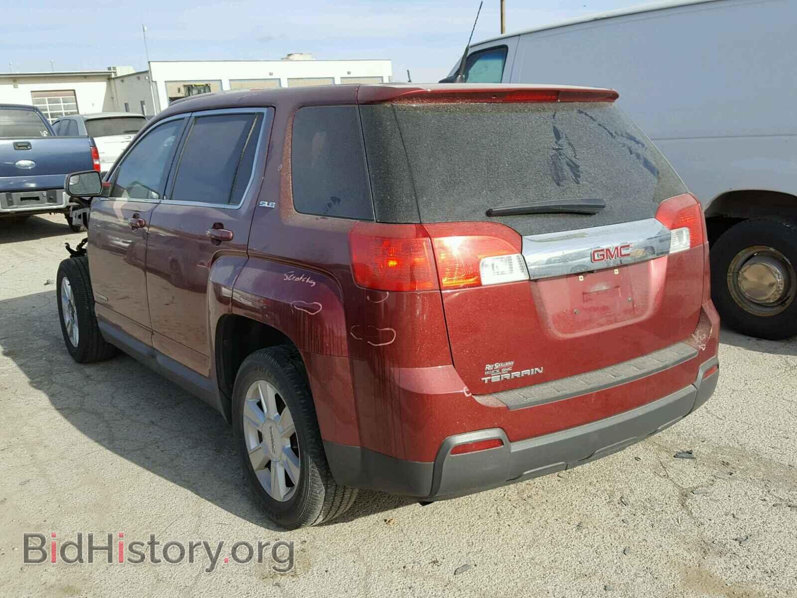 2012 GMC TERRAIN - VIN: 2GKALMEK7C6296499 - Фото 3
