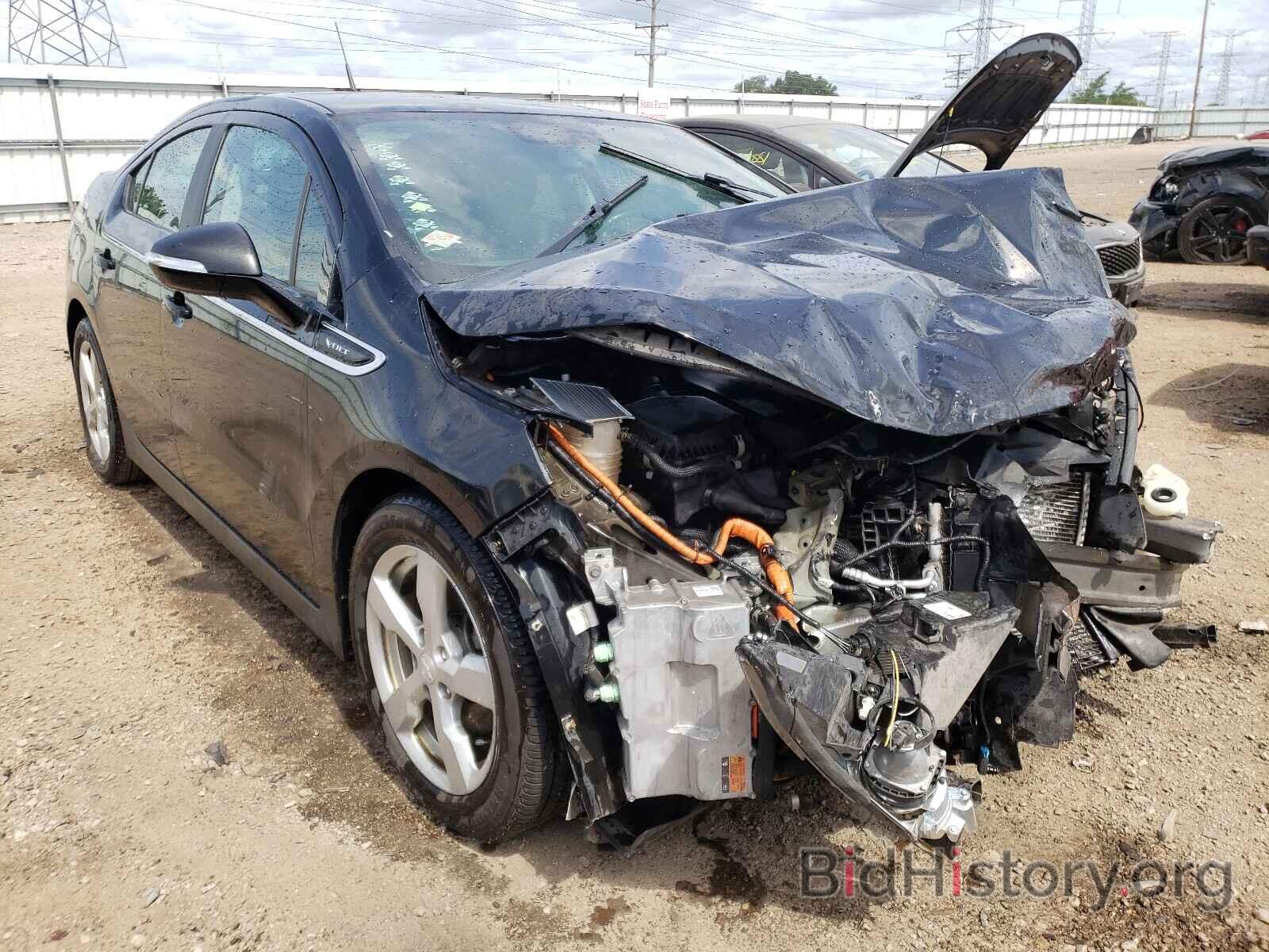 Chevrolet Volt Hybrid двигатель