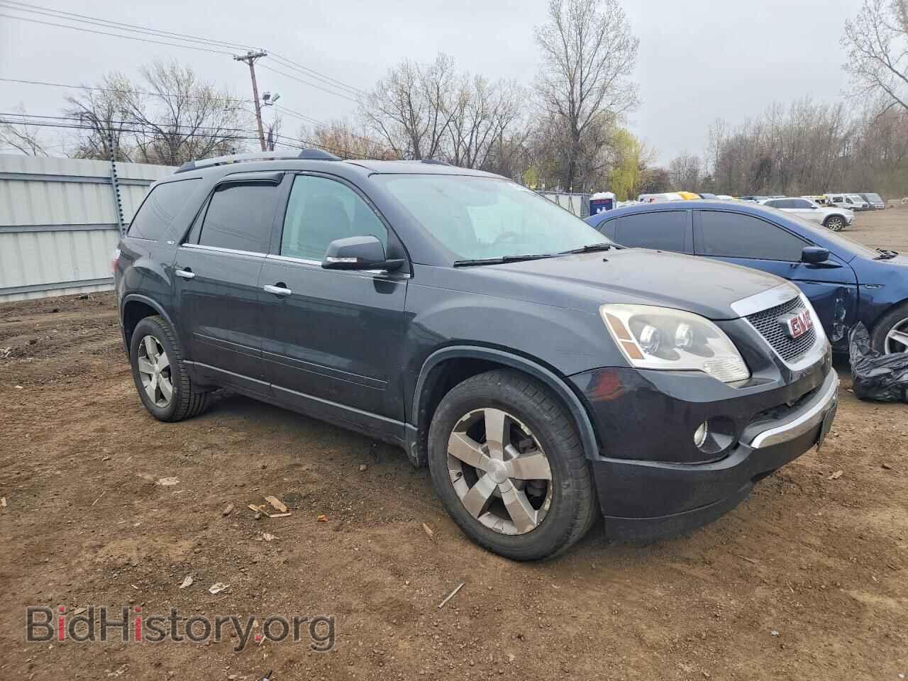 2012 GMC ACADIA - VIN: 1GKKRRED8CJ340465 - Фото 4