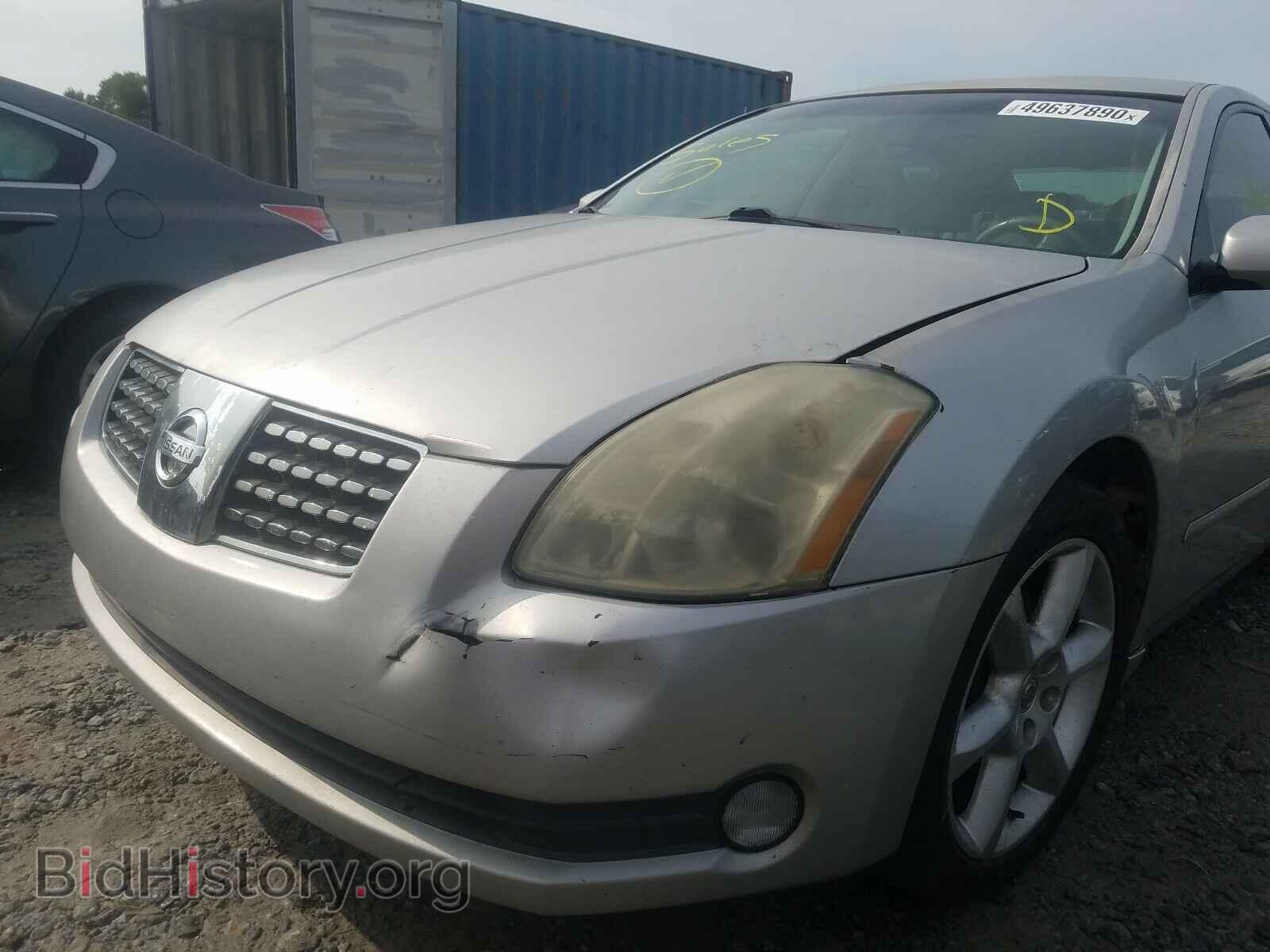2006 NISSAN MAXIMA - VIN: 1N4BA41E36C812249 - Фото 9