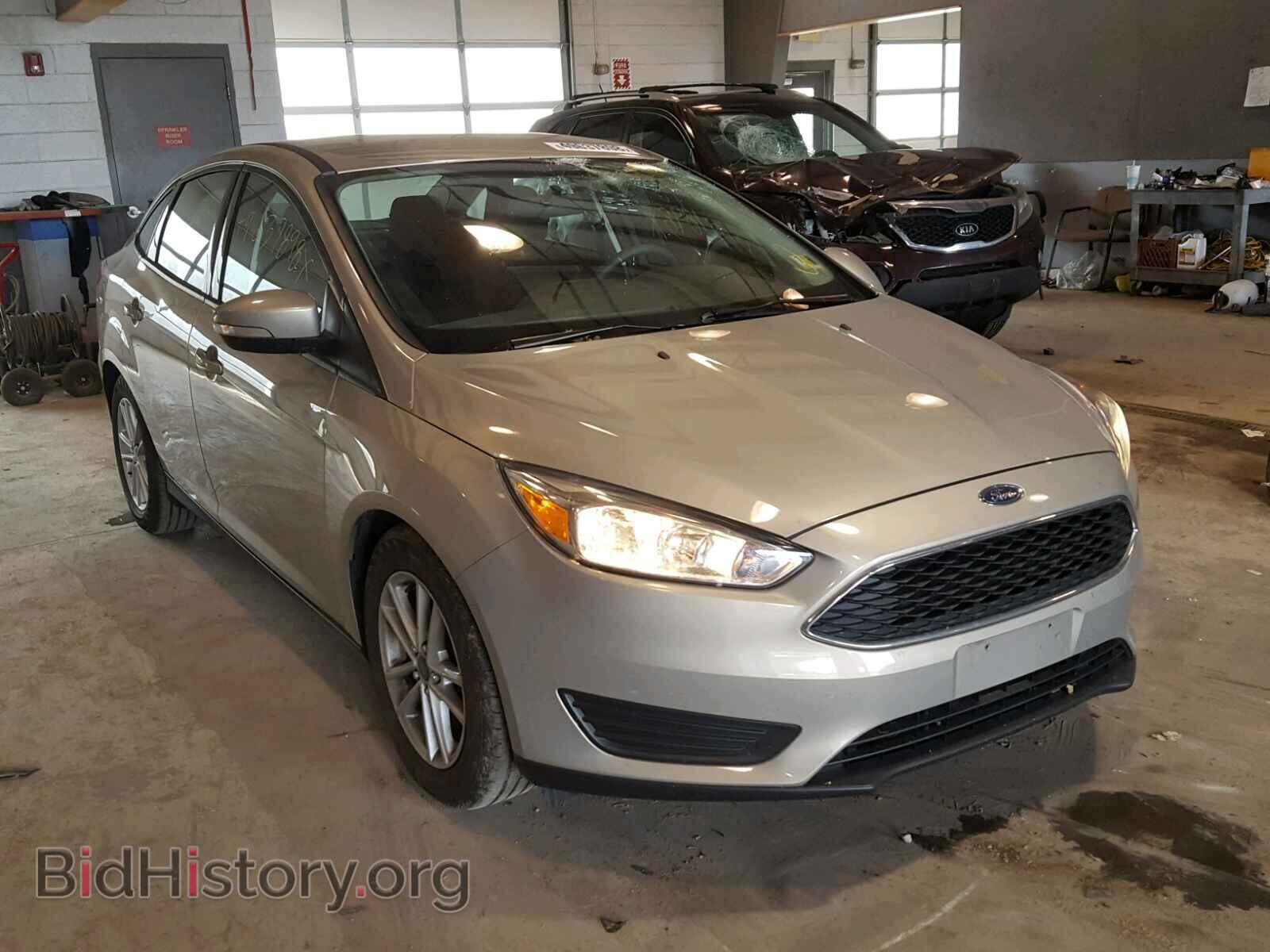 Фотография 1FADP3F25GL242532 - FORD FOCUS 2016