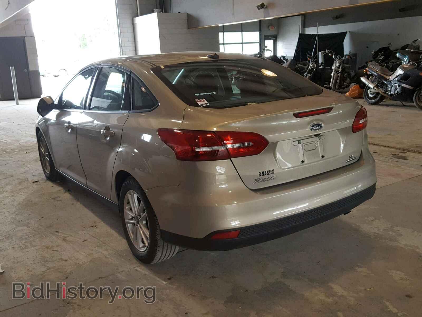 2016 FORD FOCUS - VIN: 1FADP3F25GL242532 - Фото 3