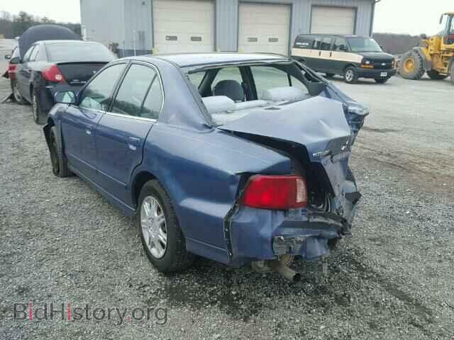 2002 MITSUBISHI GALANT - VIN: 4A3AA46G72E069932 - Фото 3