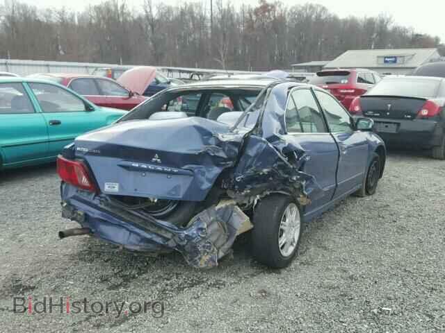 2002 MITSUBISHI GALANT - VIN: 4A3AA46G72E069932 - Фото 4