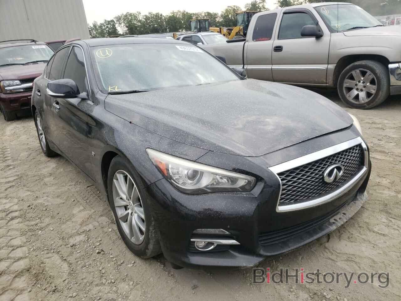 Photo JN1BV7AP6EM671271 - INFINITI Q50 2014