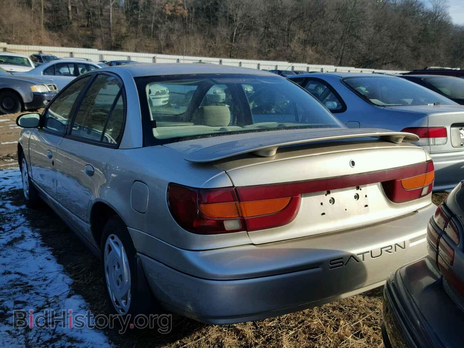 2001 SATURN SL/SL1/SL2 - VIN: 1G8ZK54781Z248896 - Фото 3