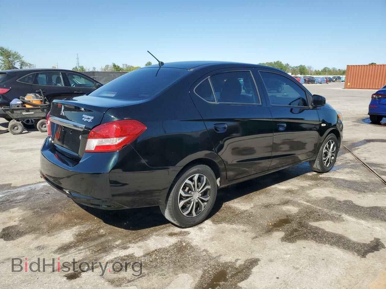 2017 MITSUBISHI MIRAGE - VIN: ML32F3FJ5HHF18584 - Фото 3