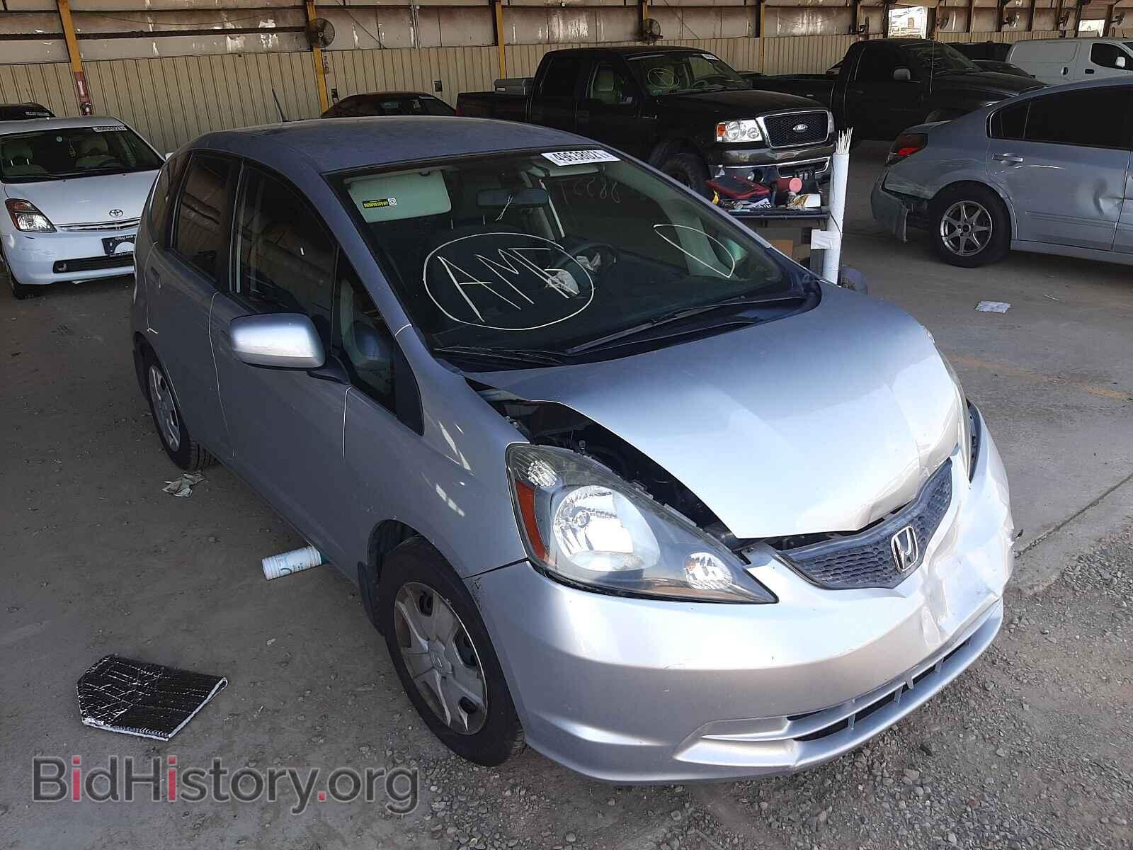Фотография JHMGE8H31CS000786 - HONDA FIT 2012