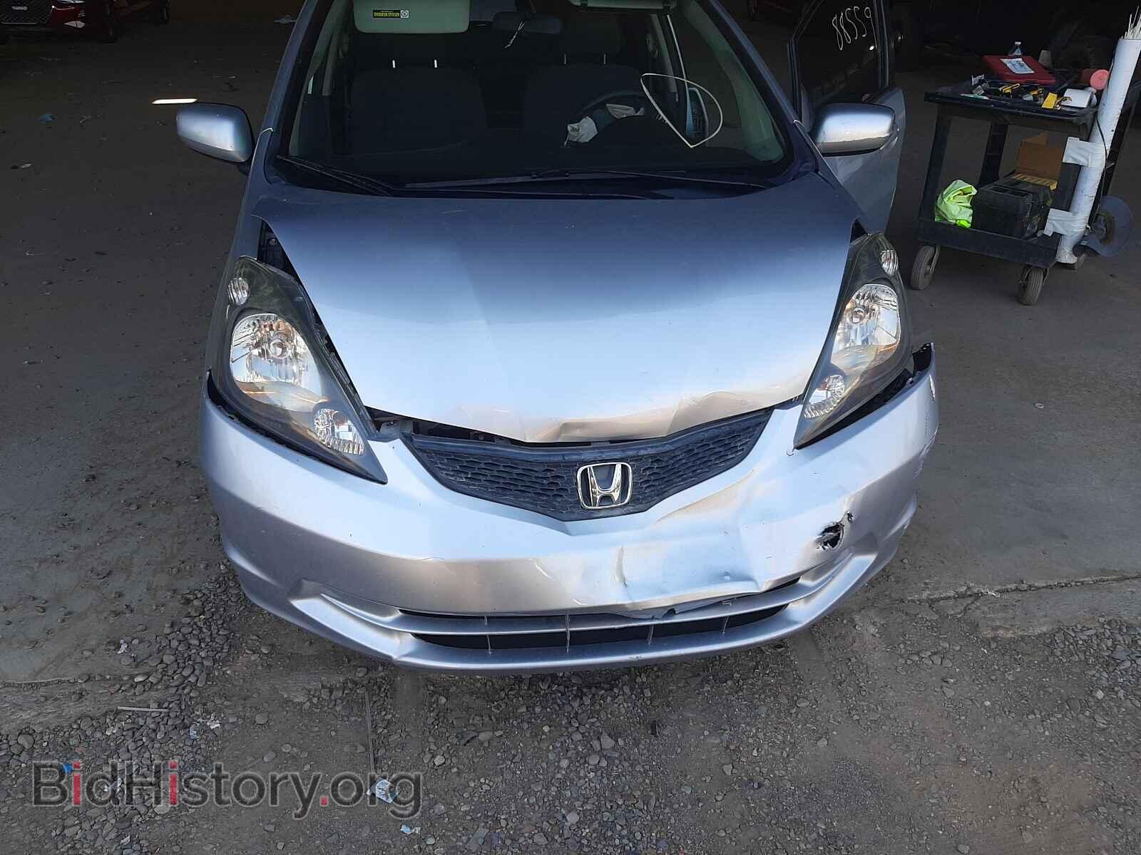 2012 HONDA FIT - VIN: JHMGE8H31CS000786 - Фото 9