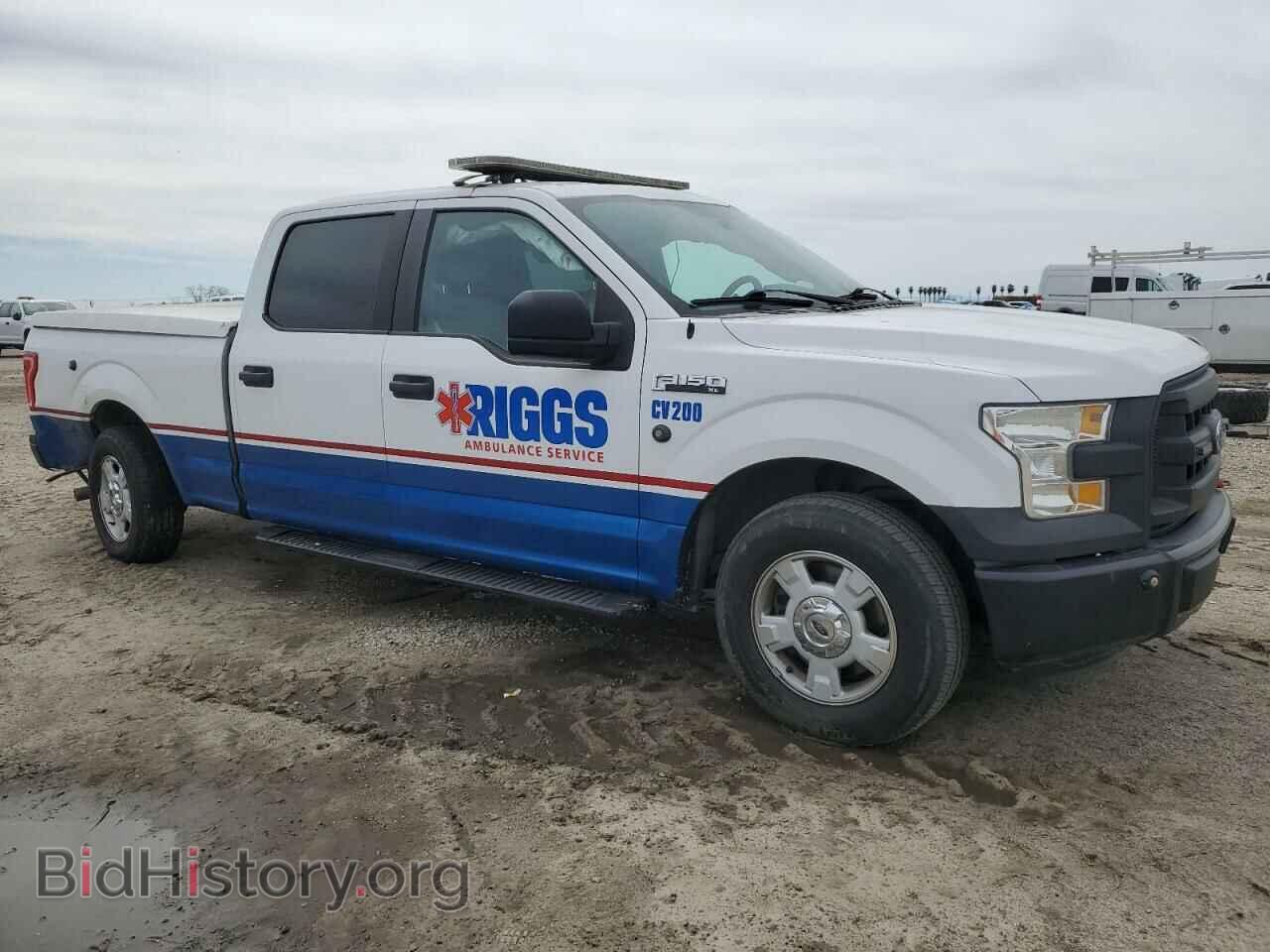 2015 FORD F-150 - VIN: 1FTEW1CF9FFA20702 - Фото 4