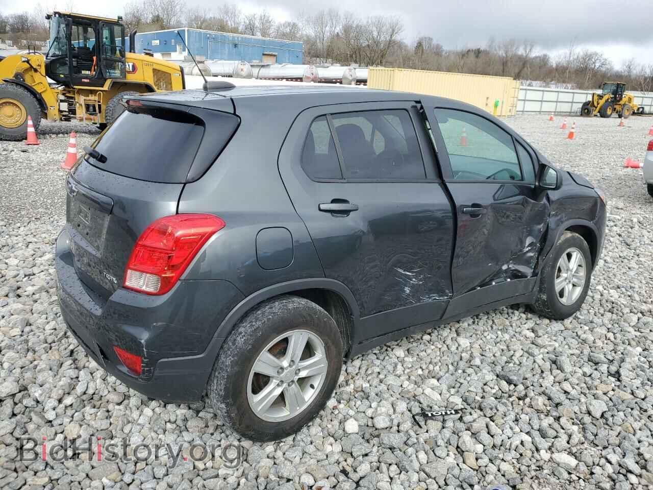 2019 CHEVROLET TRAX - VIN: 3GNCJKSB9KL362636 - Фото 3