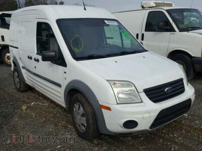 2011 Ford TRANSIT CO, white — VIN NM0LS7DN4BT055295, Copart